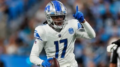 Teddy Bridgewater in Lions uniform