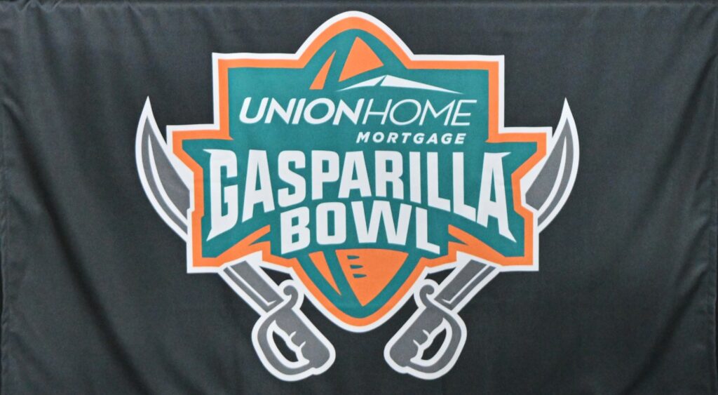 Gasparilla Bowl logo.