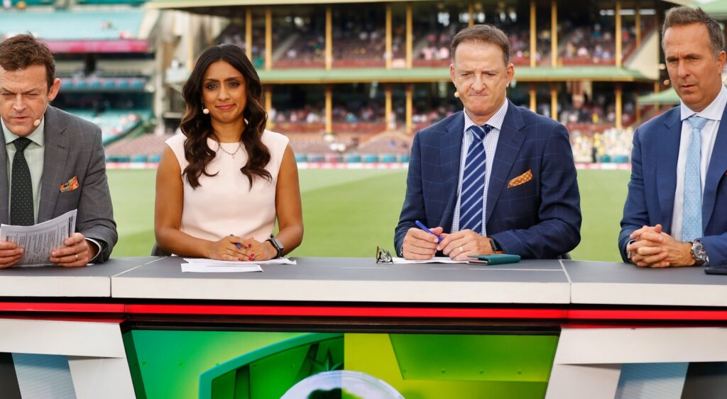 Isa Guha among cricket commentators