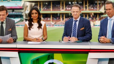 Isa Guha among cricket commentators