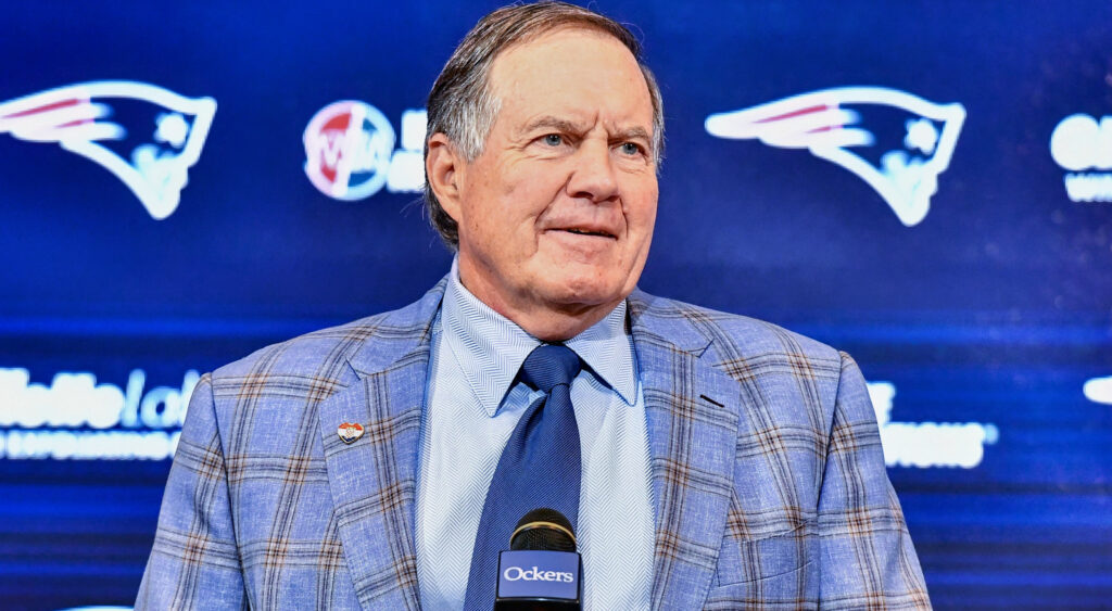 Bill Belichick at press conference