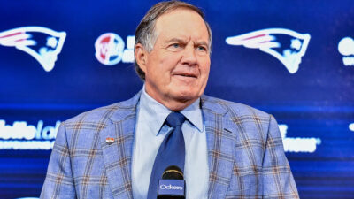 Bill Belichick at press conference