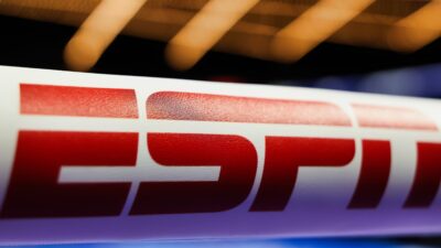 Photo of ESPN logo for article on Zach Jones