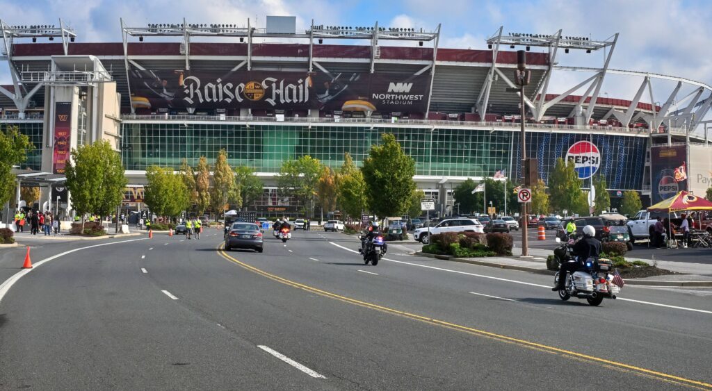 Washington Commanders' Northwest Stadium