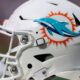 Miami Dolphins helmet