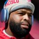 Trent Williams in 49ers gear