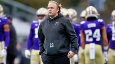 Steve Belichick in Washington gear