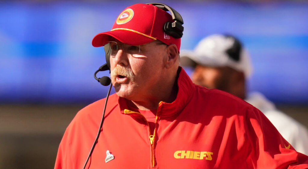 Kansas City Chiefs head coach Andy Reid