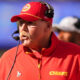 Kansas City Chiefs head coach Andy Reid