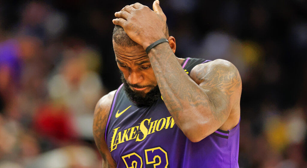 REPORT: LeBron James Is Leaving The Los Angeles Lakers