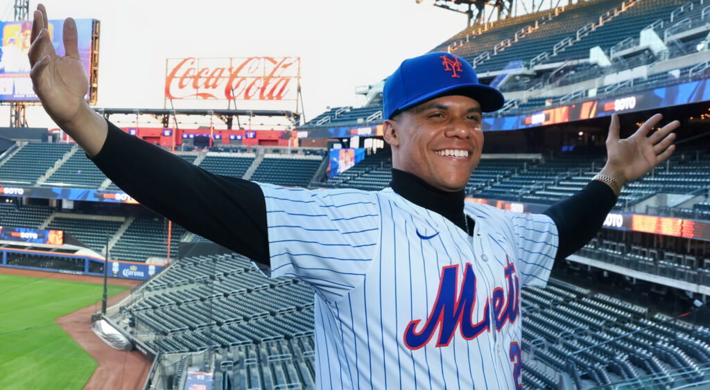 MLB Fans Roast Juan Soto For His Looks At Citi Field