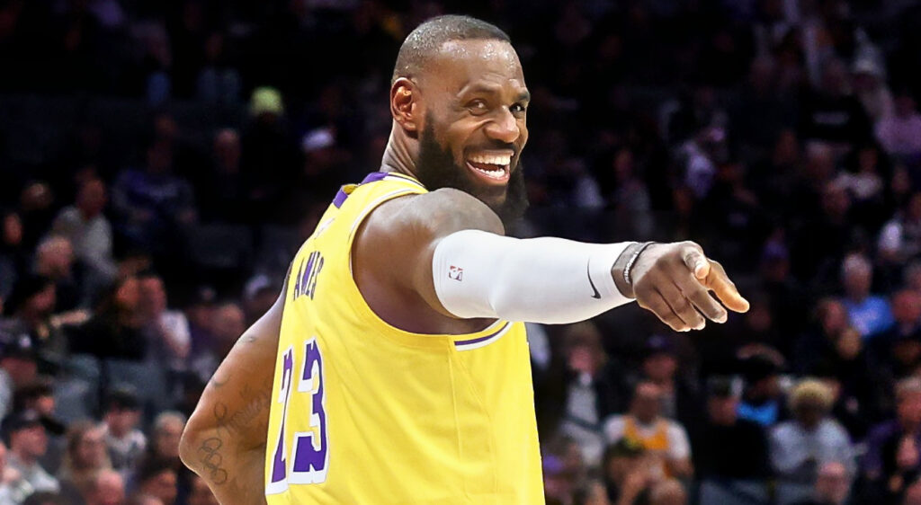 LeBron James Calls Out Nike For The NBA Christmas Day Jerseys