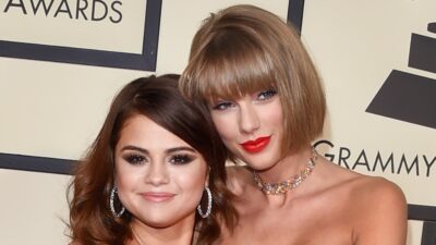 Selena Gomez and Taylor Swift hugging