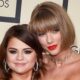 Selena Gomez and Taylor Swift hugging