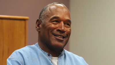 OJ Simpson in court