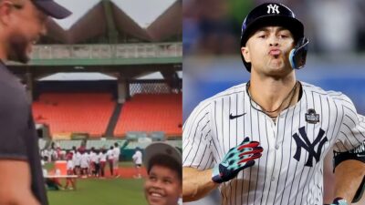 MLB Fans Are Rallying Behind Giancarlo Stanton For His Comforting Words To A Young Yankees Fan