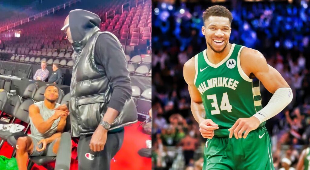 Social Media Sparks Debate Over a Giannis Antetokounmpo vs. Prime Kevin Garnett Matchup, With KG Praising Giannis’ Mid-Range Skills