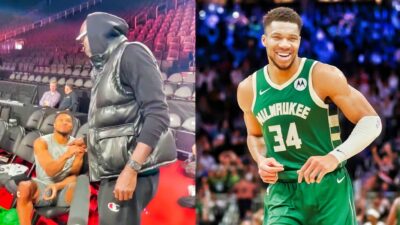 Social Media Sparks Debate Over a Giannis Antetokounmpo vs. Prime Kevin Garnett Matchup, With KG Praising Giannis’ Mid-Range Skills