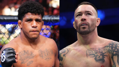 Gilbert Burns trolls Colby Covington