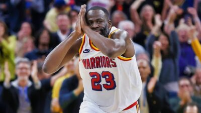 Draymond Green shares for hitting 'night night' celebration