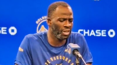 Draymond Green addressed his trash talking on Buddy Hield