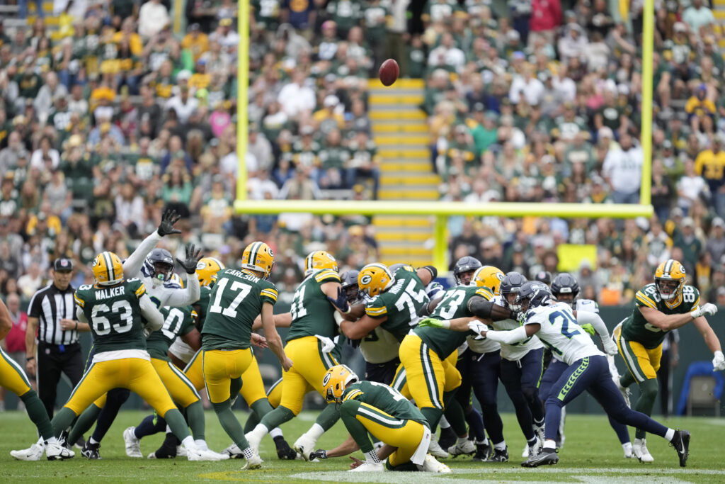 Green Bay Packers vs. Seattle Seahawks game overview