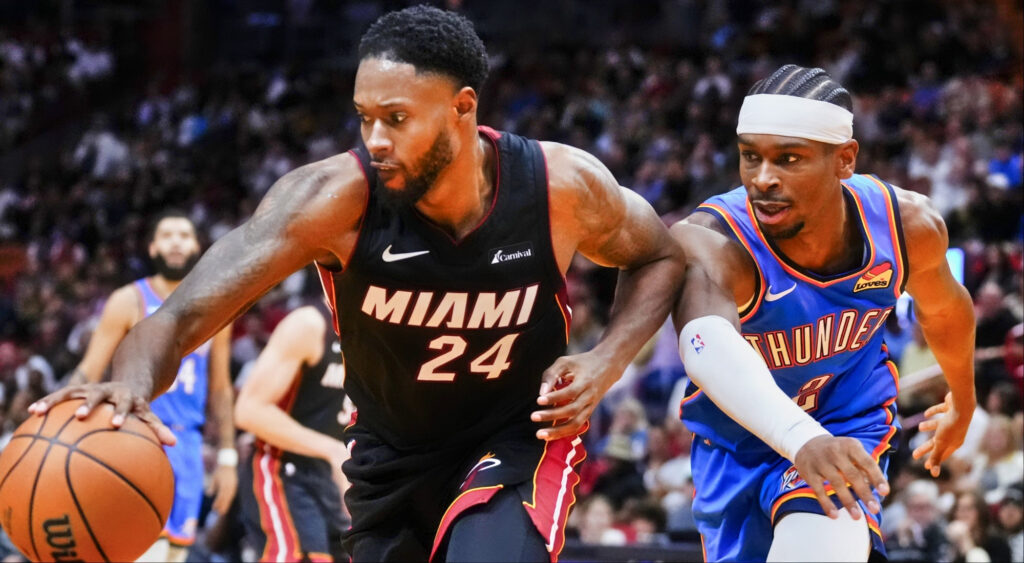 Miami Heat vs. Oklahoma City Thunder game preview with lineup and injury updates