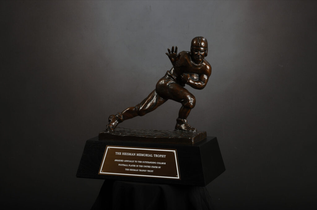 Full list of Heisman Trophy winners