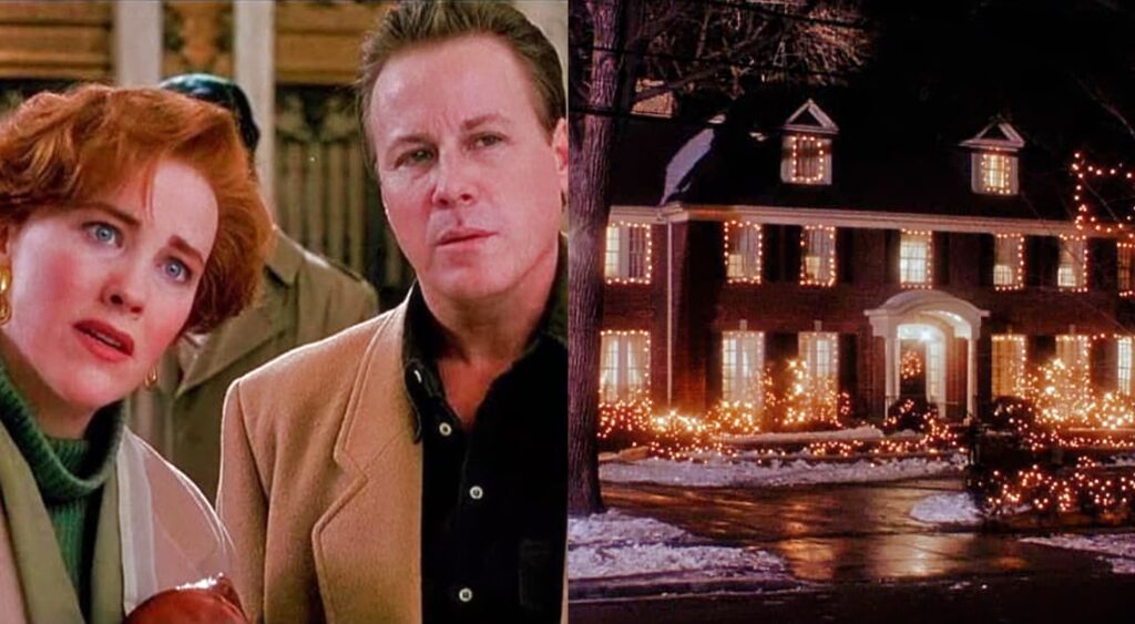 Stills from Home Alone movies