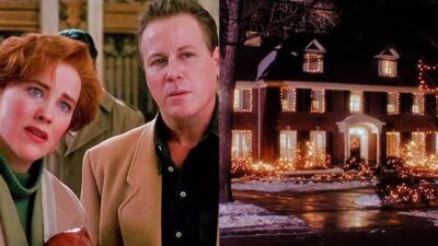 Stills from Home Alone movies