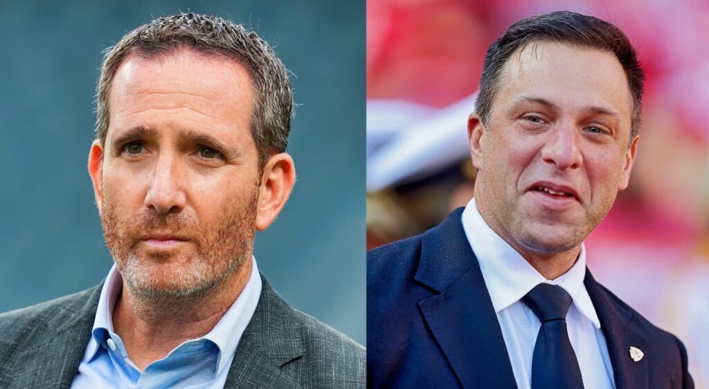 Top NFL GMs: Howie Roseman and Brett Veach