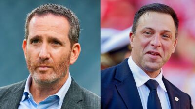 Top NFL GMs: Howie Roseman and Brett Veach