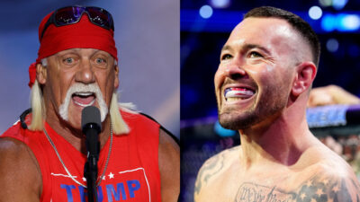 Hulk Hogan Backs Colby Covington