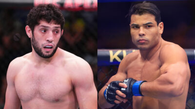 Ikram Aliskerov eyes Paulo Costa after UFC Saudi Arabia