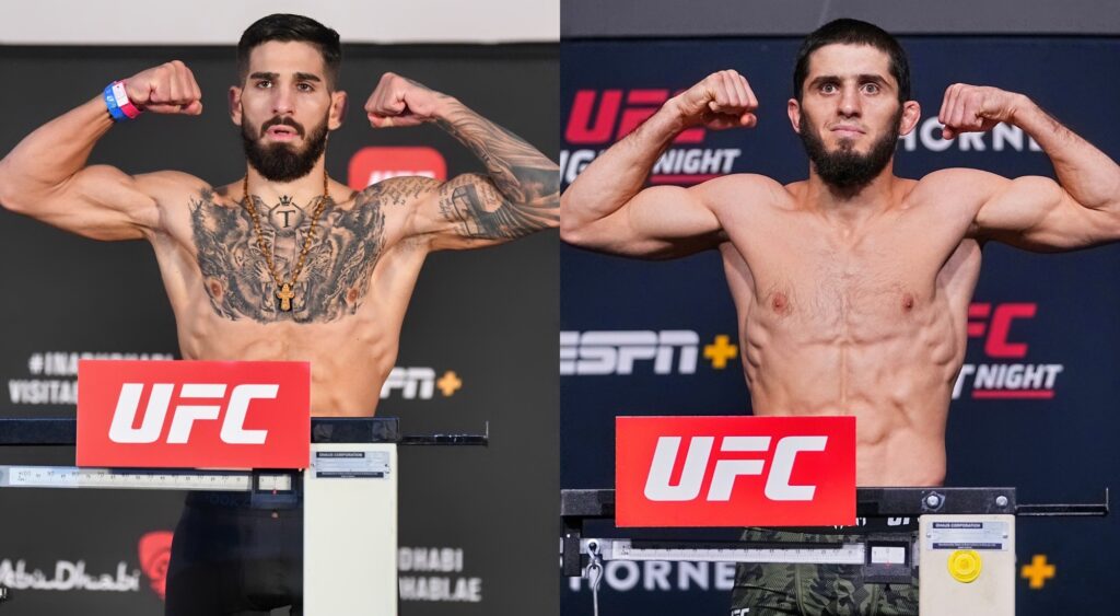 Mma Analyst Evaluates the Likelihood of Ilia Topuria Submitting Islam Makhachev, Analyzing Their Styles and Potential Outcome in a Clash