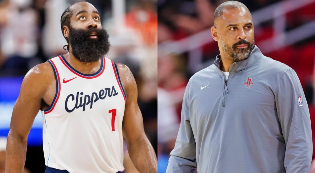 Ime Udoka explains why he turned down a reunion with James Harden in Houston