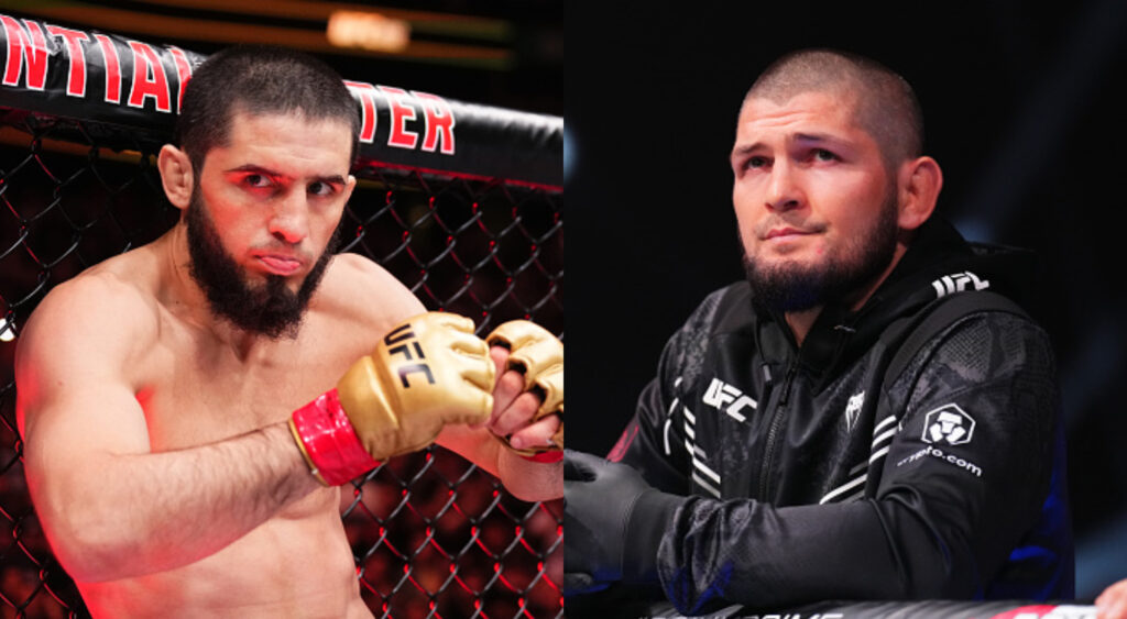 Islam Makhachev set to surpass Khabib Nurmagomedov