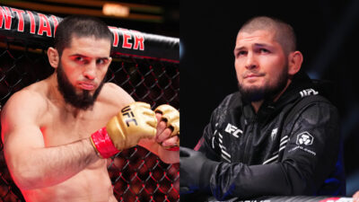 Islam Makhachev set to surpass Khabib Nurmagomedov