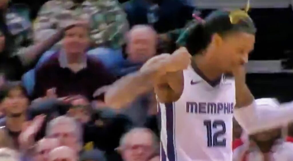 Ja Morant Lost His Cool After Getting Ejected For A Controversial Tech Foul