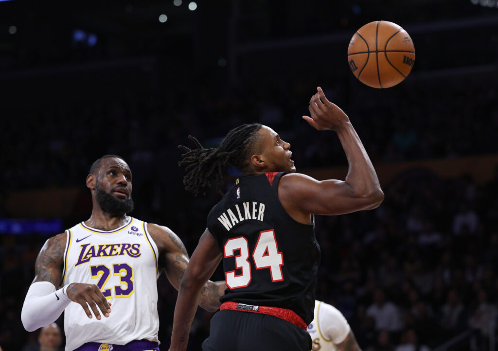 Los Angeles Lakers vs. Portland Trail Blazers game overview