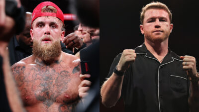 Jake Paul dismisses Canelo Alvarez