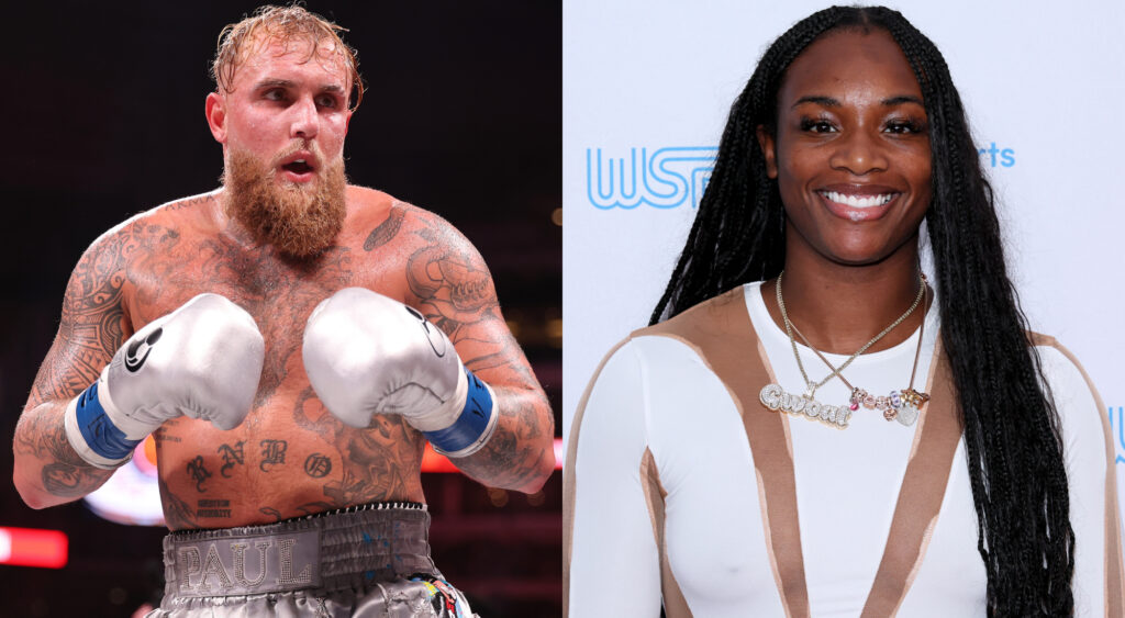 Claressa Shields mocks Jake Paul