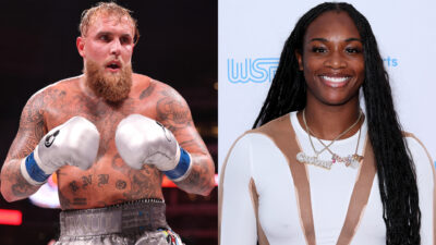 Claressa Shields mocks Jake Paul