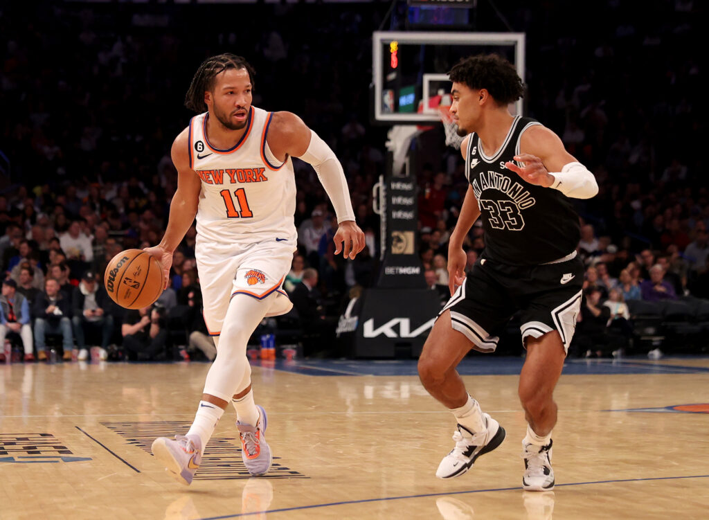 New York Knicks vs. San Antonio Spurs game overview