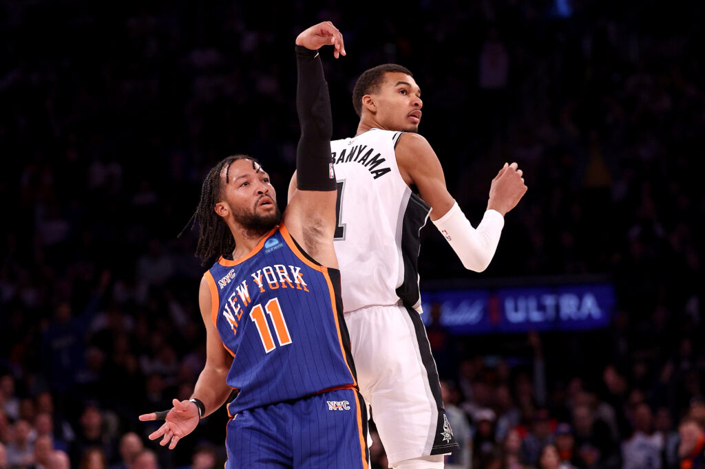 New York Knicks vs. San Antonio Spurs game broadcating details