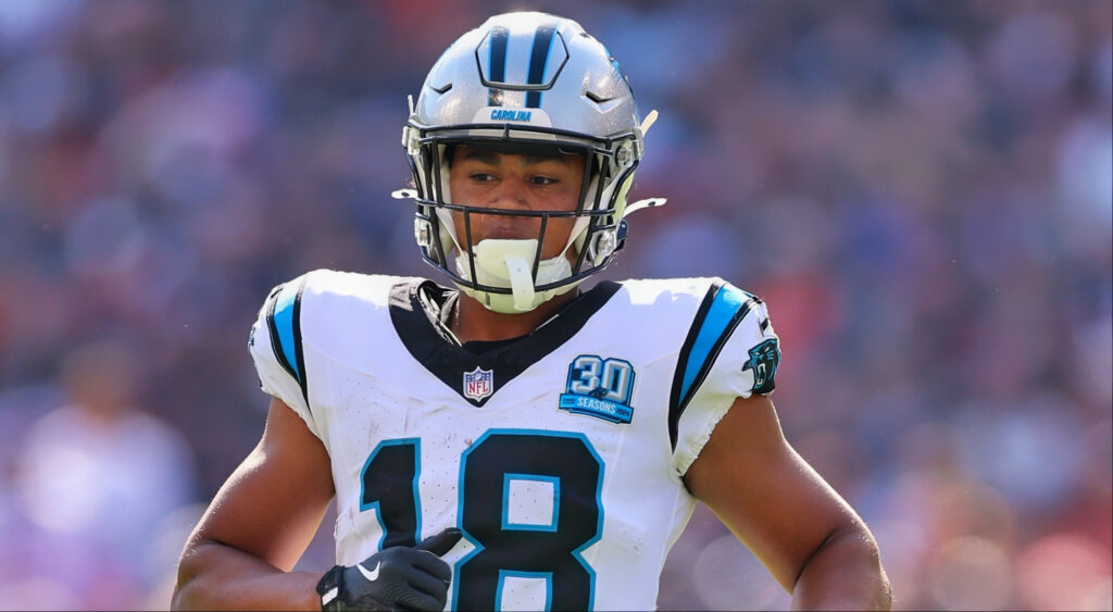 Get to know Jalen Coker, Panthers' wide receiver