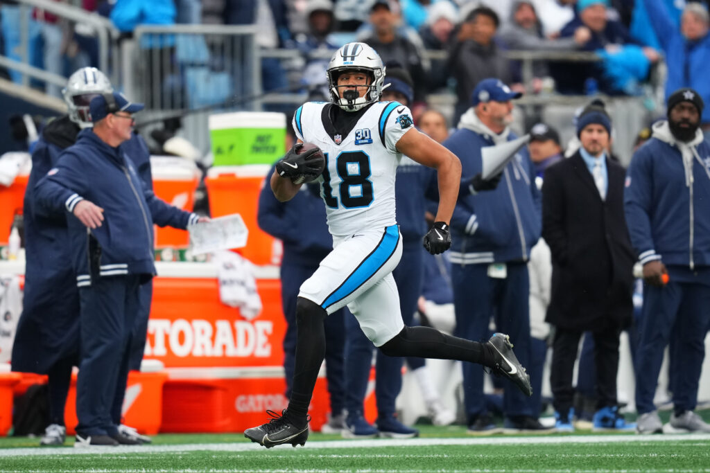 All about Jalen Coker, Carolina Panthers wide receiver