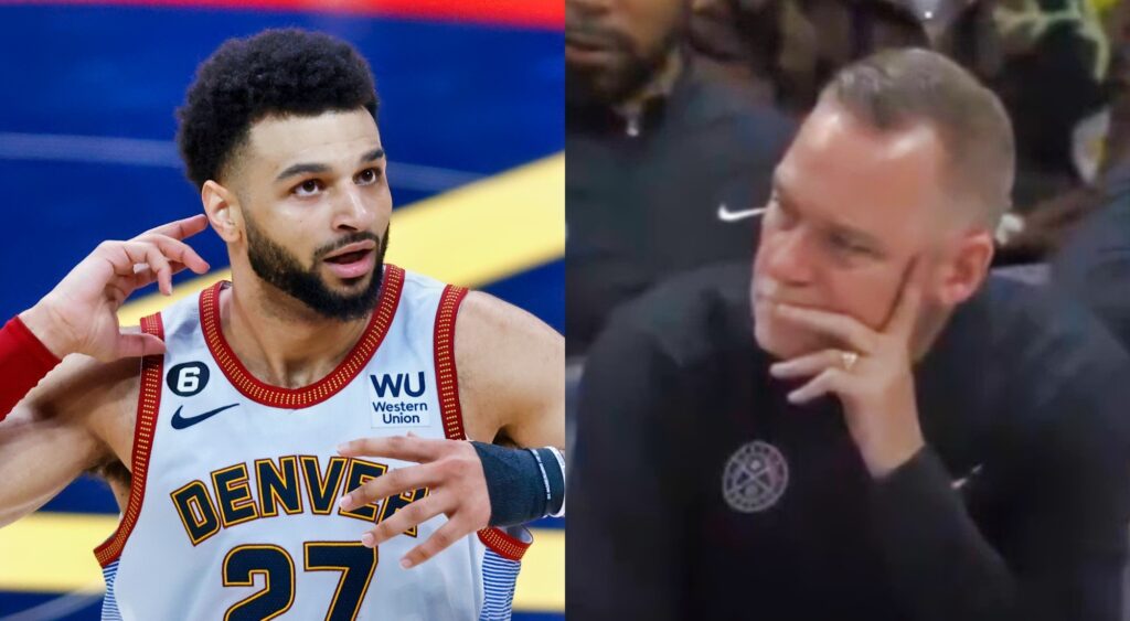 Denver Nuggets HC Michael Malone's Interesting Reaction After Jamal Murray Airballed A Wide-Open Three-Pointer