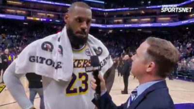 LeBron James revealed the Lakers secret of winning back-to-back games