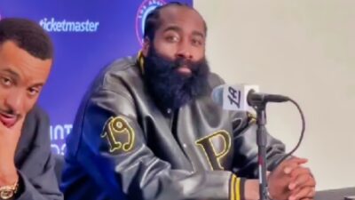 James Harden gave an unexpected response about his "Stir the Pot" celebration